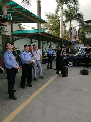 開啟迫降后無人機(jī)無法操控
