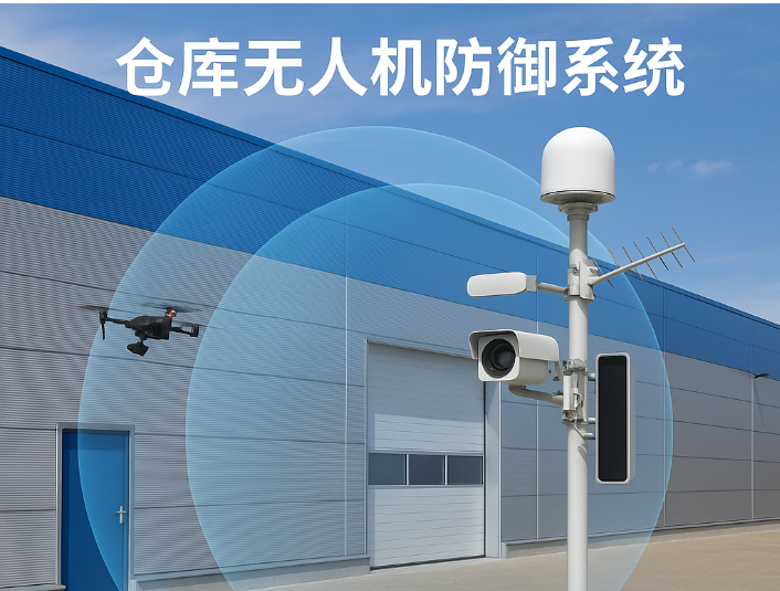 倉庫無人機防御系統