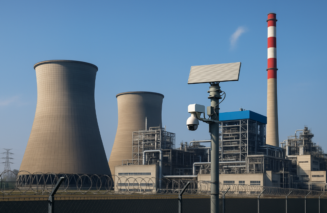電廠反無人機(jī)系統(tǒng) 電廠反無人機(jī)系統(tǒng)
