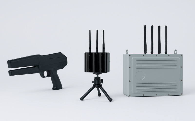 無人機(jī)反制設(shè)備排名：2025年值得關(guān)注的五大產(chǎn)品