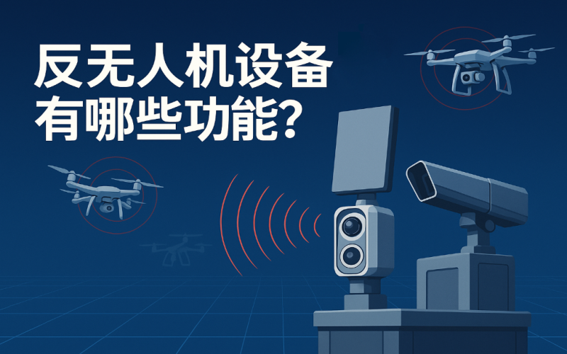 反無人機設(shè)備有哪些功能？